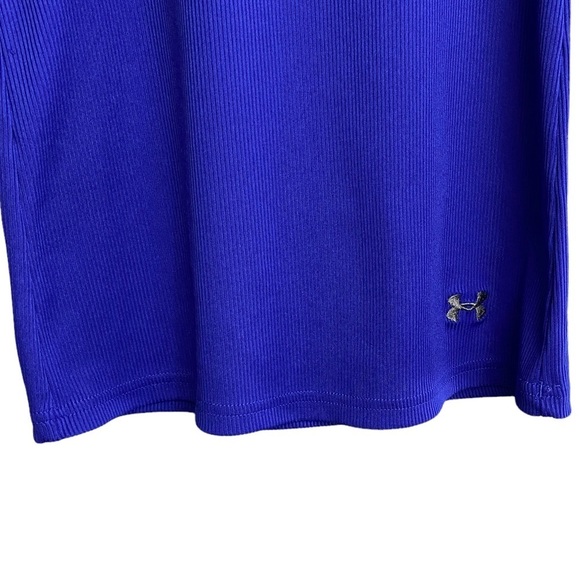 UNDER ARMOUR | Womens Fitted Heat Gear Racer Back Active Wear Tank Top - Picture 2 of 5